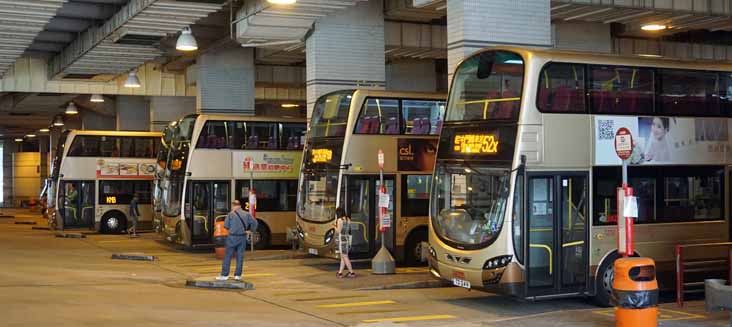 KMB Volvo B9TL Wright Gemini AVBWU385 in Mong Kok Bus Station